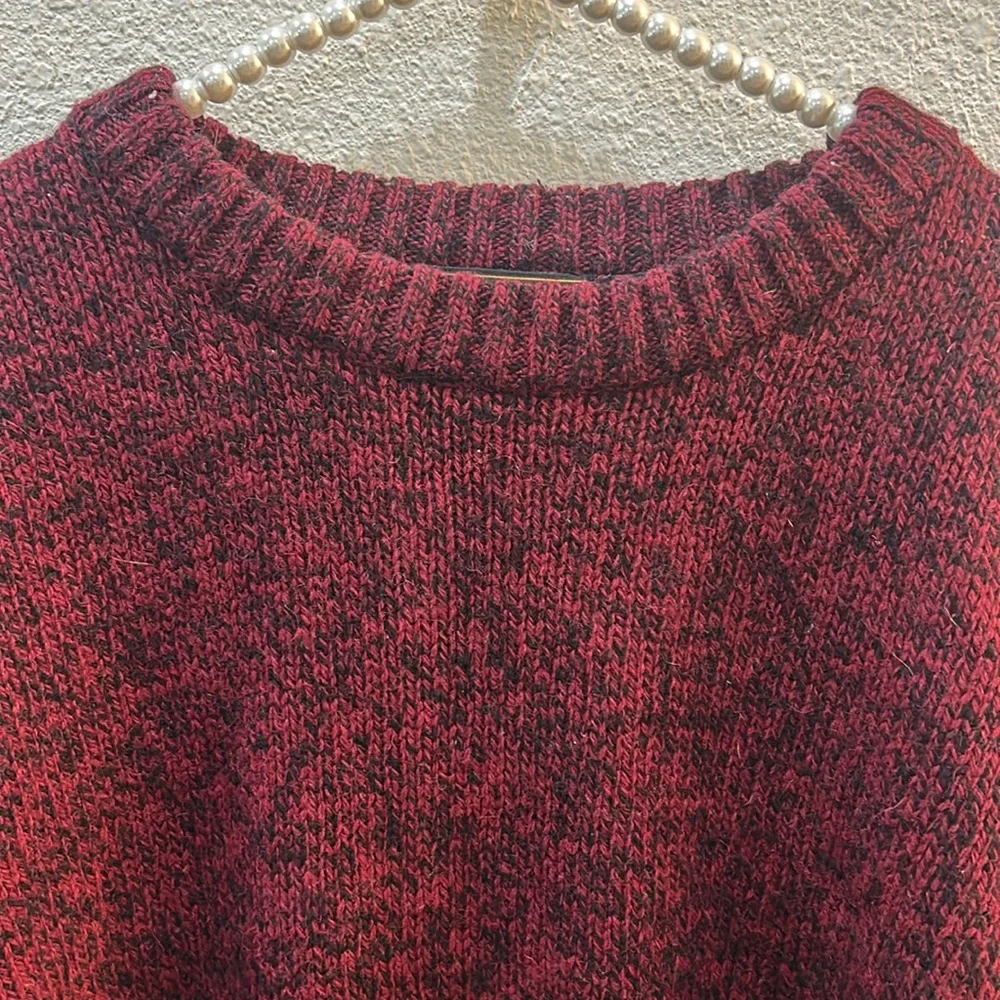 Vintage Eddie Bauer Wool Blend Sweater Men's Size XL